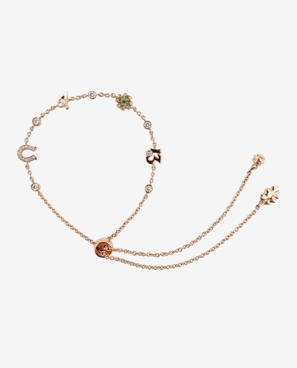 Bracelet Chance or rouge